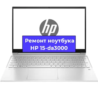 Чистка от пыли и замена термопасты на ноутбуке HP 15-da3000 в Красноярске